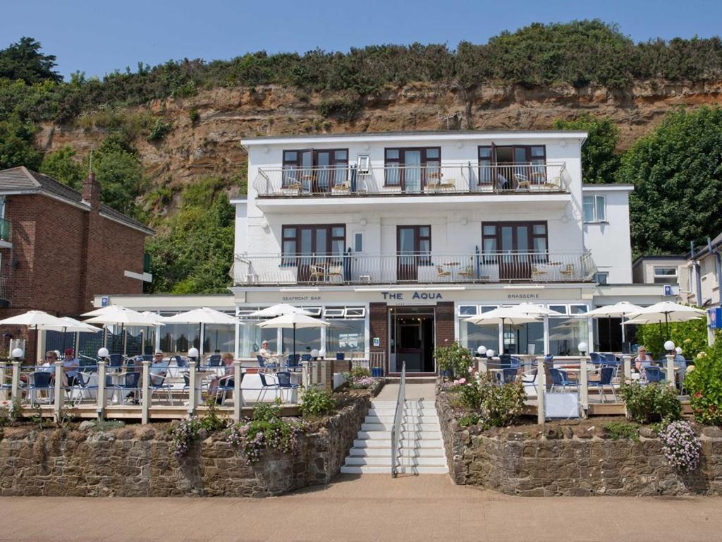 Bed and Breakfast The Aqua Shanklin Zewnętrze zdjęcie