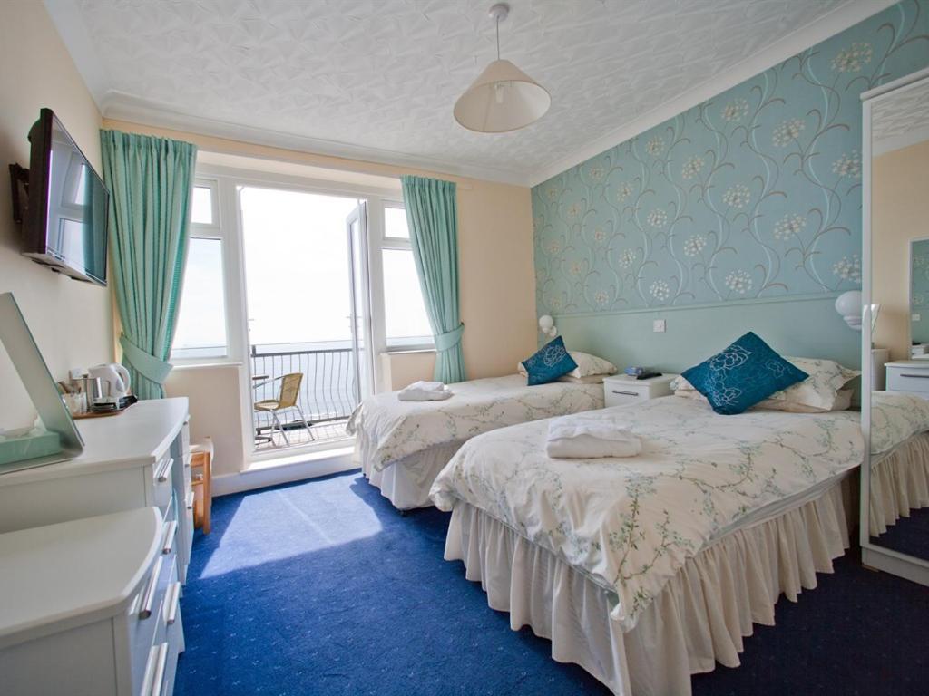 Bed and Breakfast The Aqua Shanklin Pokój zdjęcie