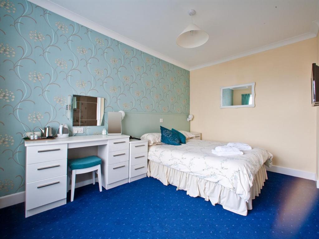 Bed and Breakfast The Aqua Shanklin Pokój zdjęcie